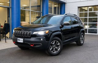 2019 Jeep Cherokee Trailhawk