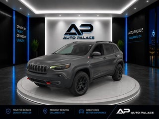 2021 Jeep Cherokee Trailhawk