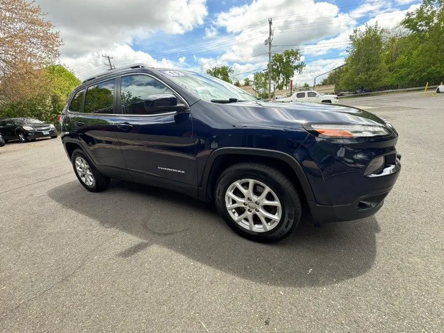 2015 Jeep Cherokee Latitude