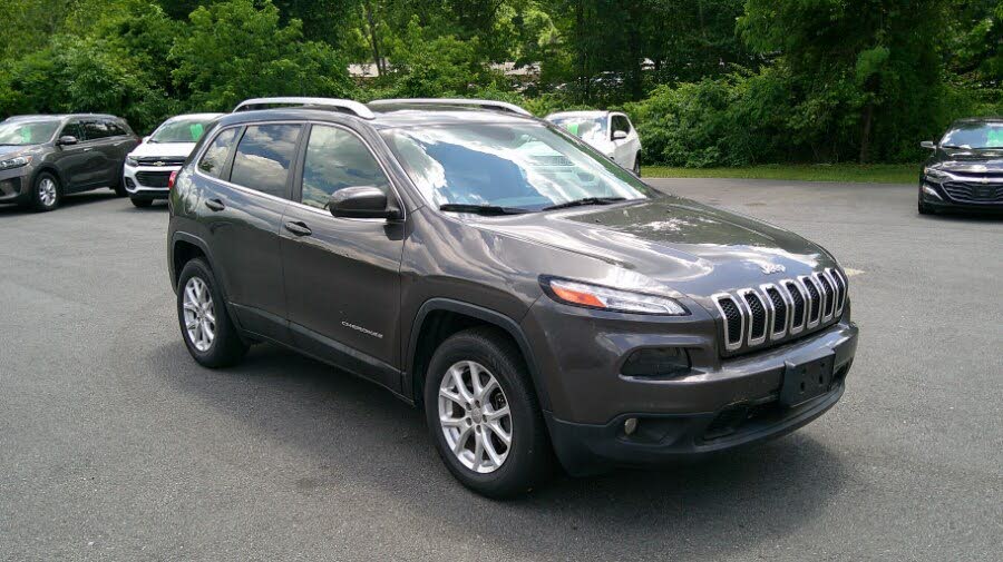 2017 Jeep Cherokee Latitude