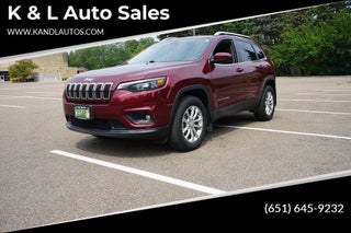 2019 Jeep Cherokee Latitude