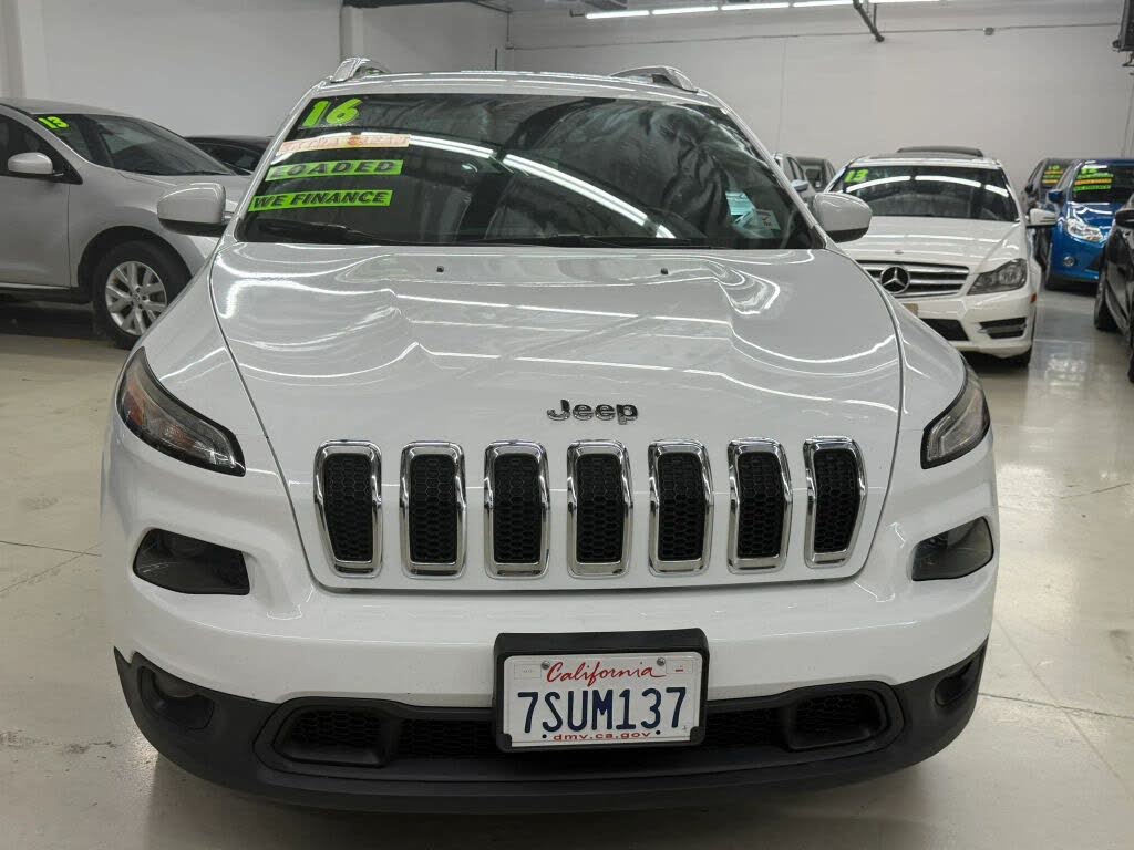 2016 Jeep Cherokee Latitude