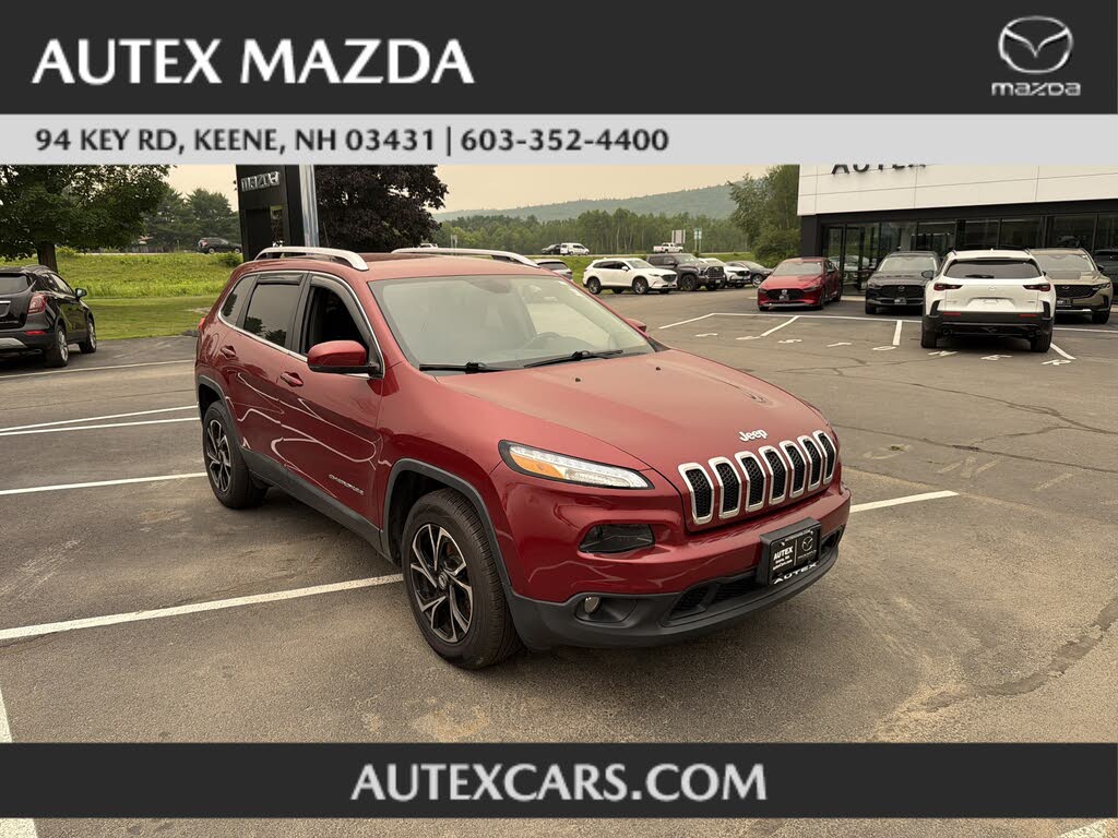 2017 Jeep Cherokee Latitude