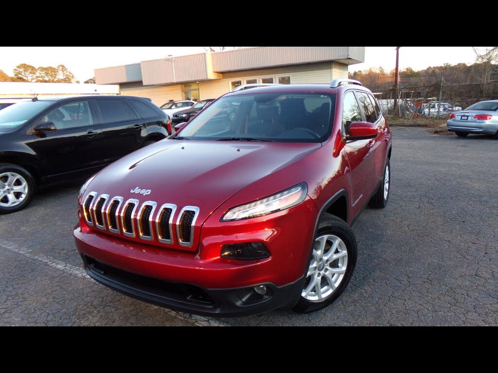 2017 Jeep Cherokee Latitude