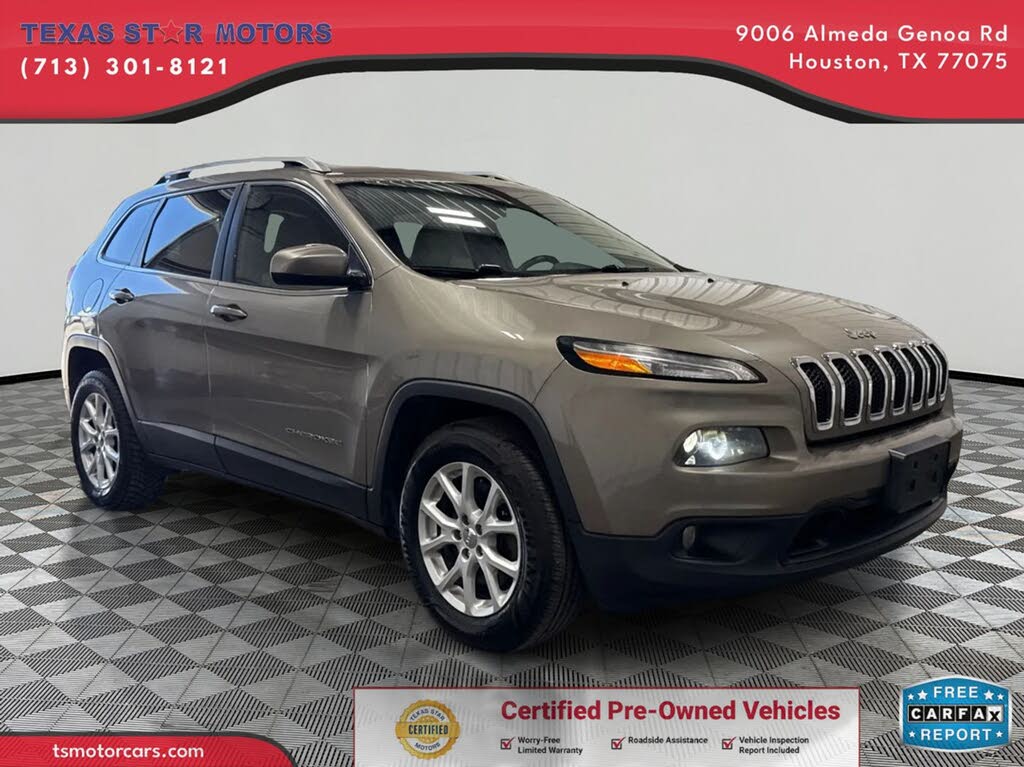 2017 Jeep Cherokee Latitude