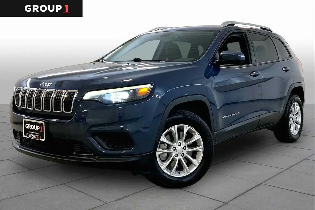 2020 Jeep Cherokee Latitude