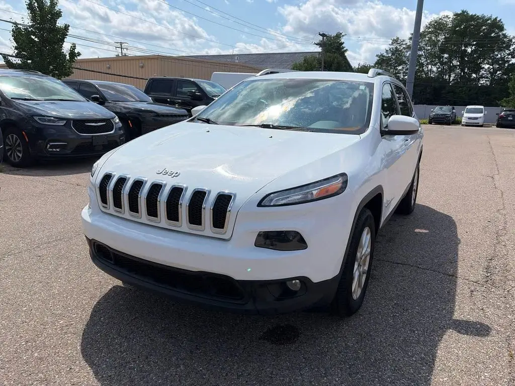 2015 Jeep Cherokee Latitude