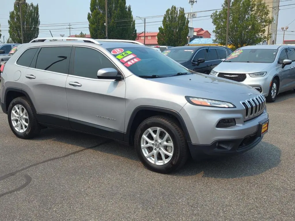 2018 Jeep Cherokee Latitude