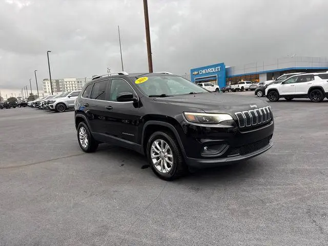 2019 Jeep Cherokee Latitude
