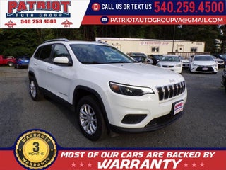 2020 Jeep Cherokee Latitude