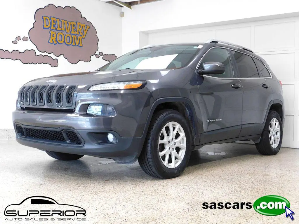 2016 Jeep Cherokee Latitude