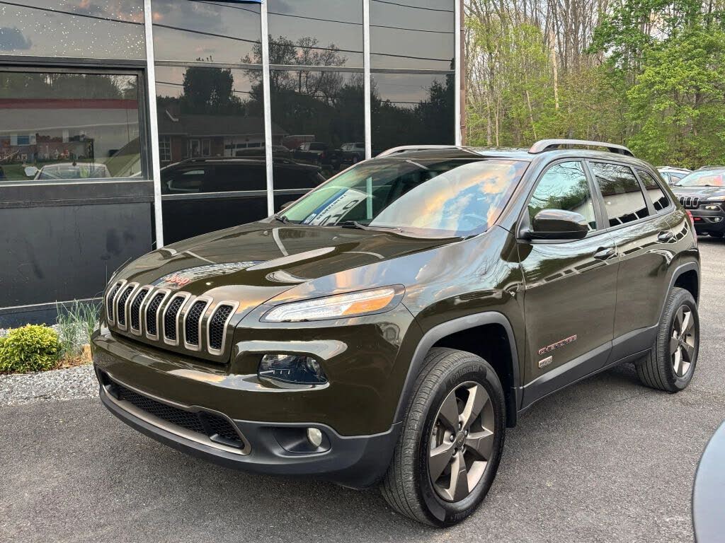 2017 Jeep Cherokee Latitude