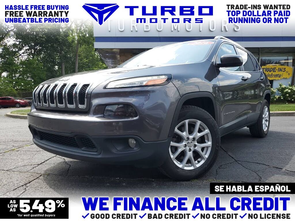 2016 Jeep Cherokee Latitude