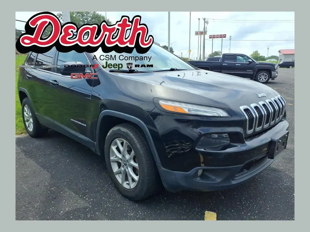 2017 Jeep Cherokee Latitude