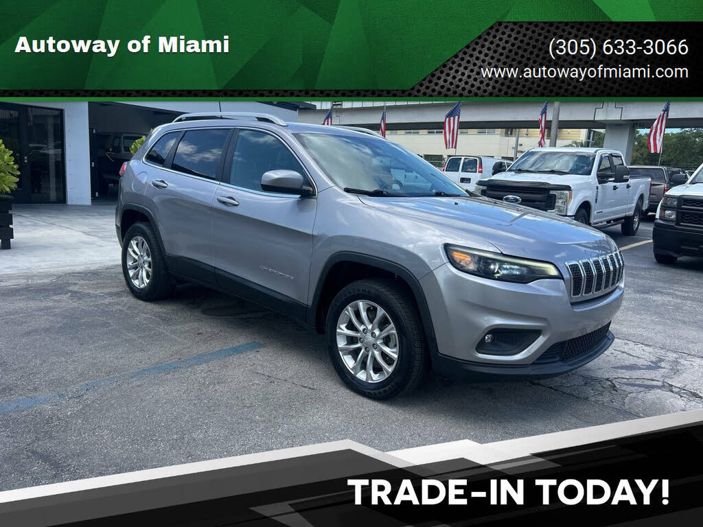 2019 Jeep Cherokee Latitude