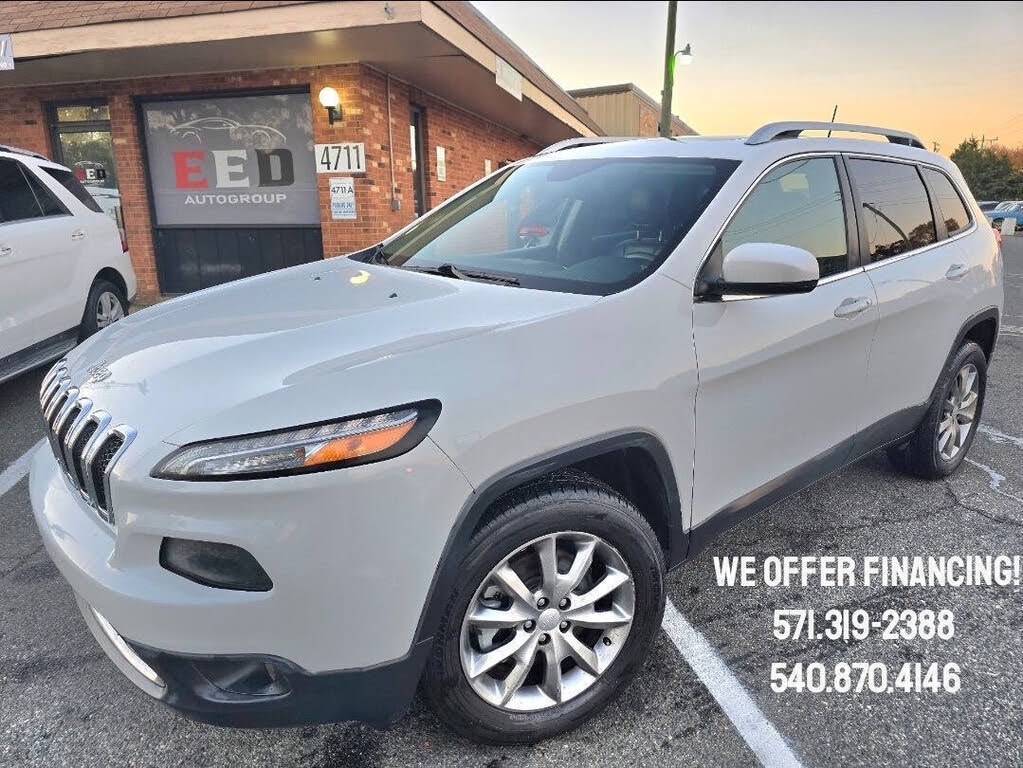 2017 Jeep Cherokee Limited