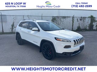 2018 Jeep Cherokee Limited