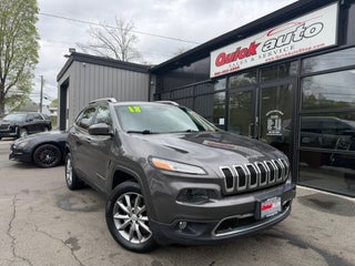 2018 Jeep Cherokee Limited