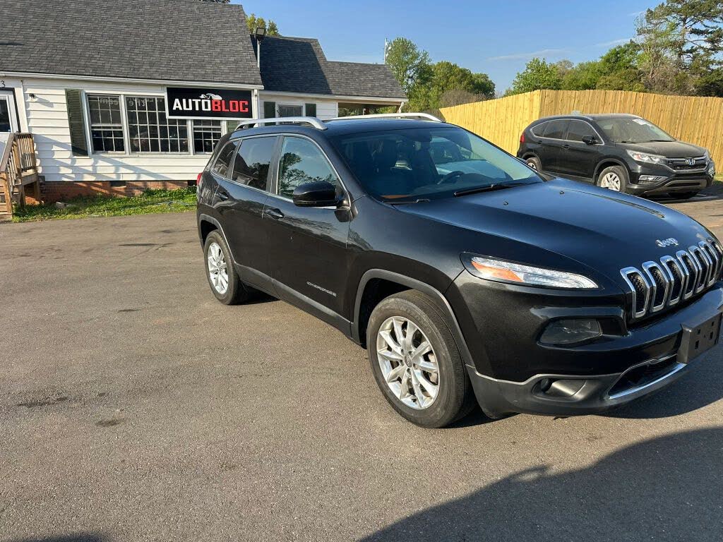 2015 Jeep Cherokee Limited