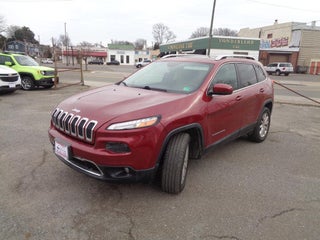 2017 Jeep Cherokee Limited