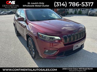 2020 Jeep Cherokee Limited
