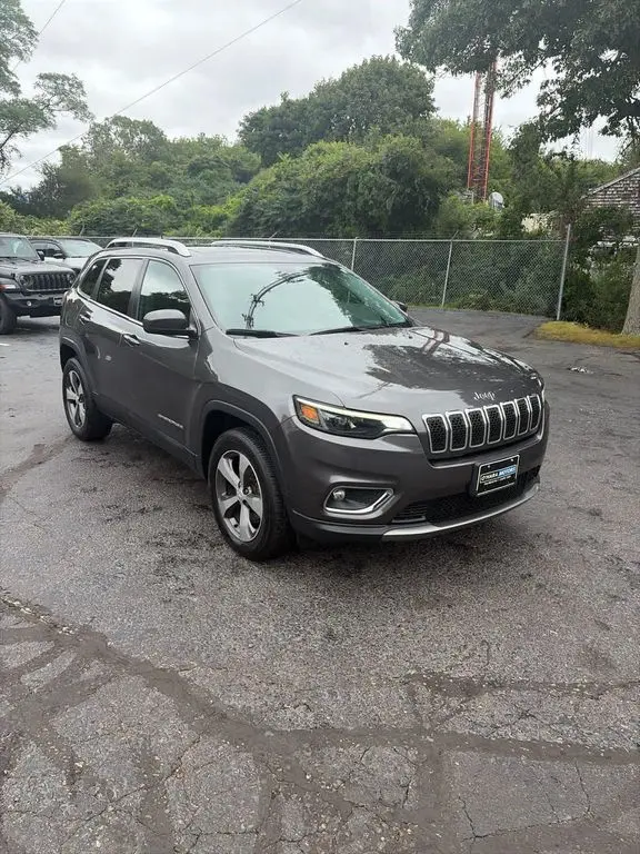 2020 Jeep Cherokee Limited