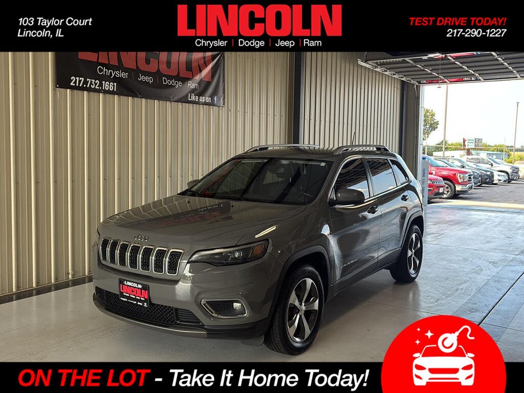 2020 Jeep Cherokee Limited