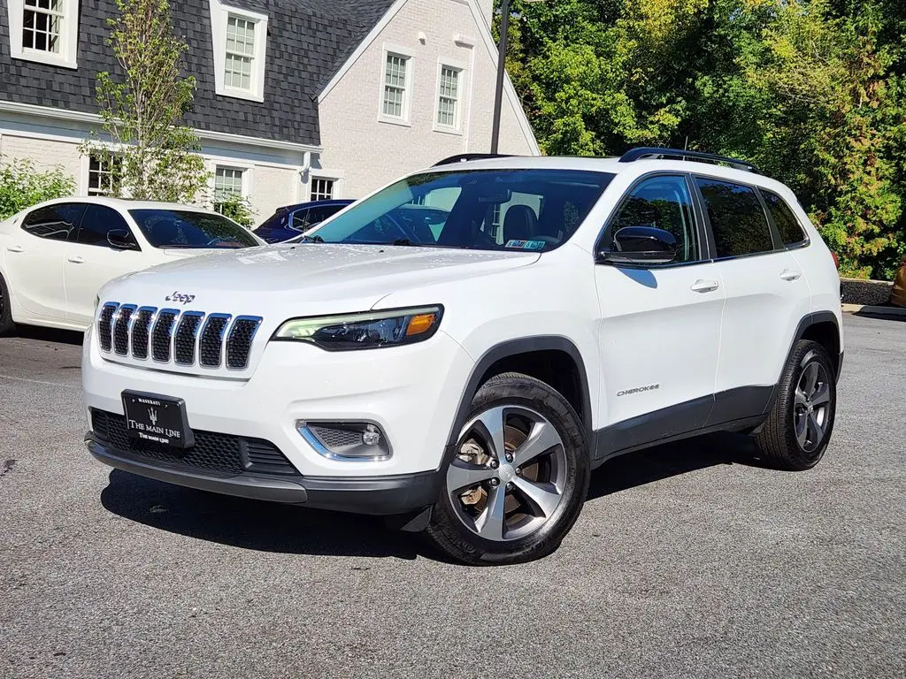 2022 Jeep Cherokee Limited