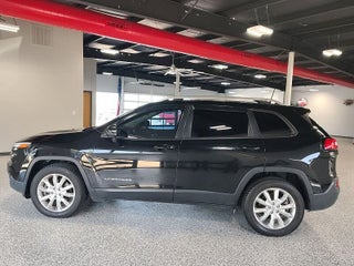 2017 Jeep Cherokee Limited