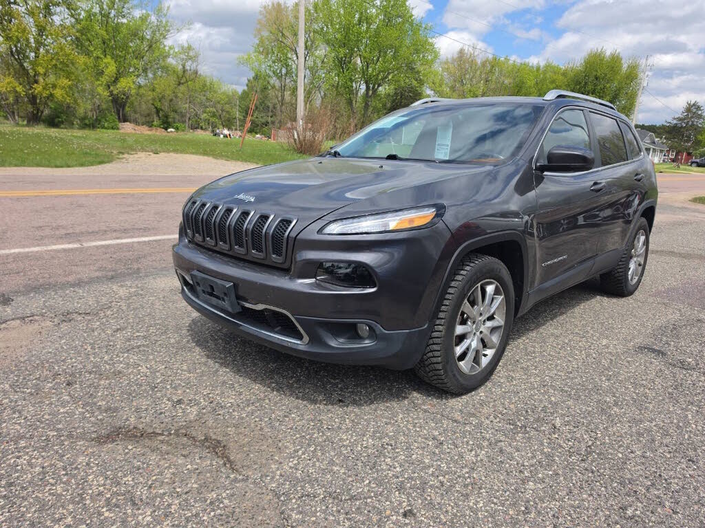 2014 Jeep Cherokee Limited