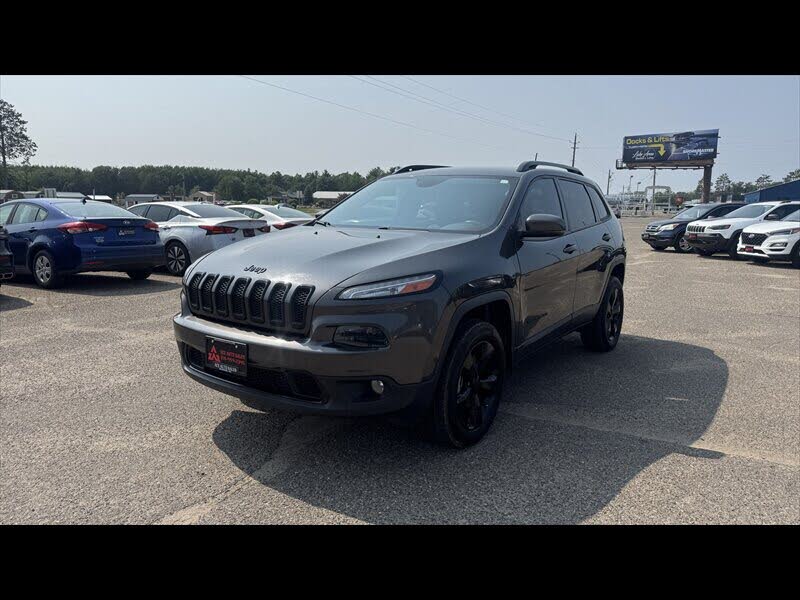 2017 Jeep Cherokee Limited