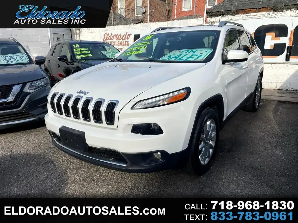 2016 Jeep Cherokee Limited