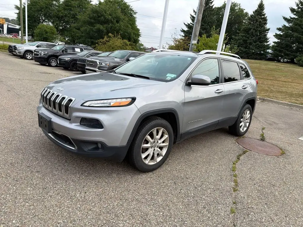 2016 Jeep Cherokee Limited