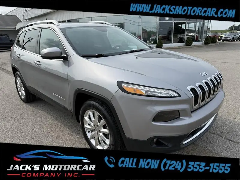 2016 Jeep Cherokee Limited