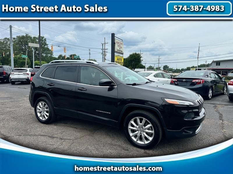 2015 Jeep Cherokee Limited