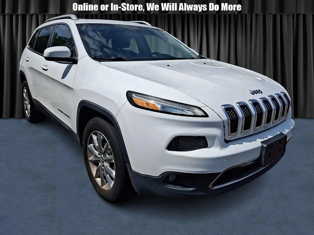2015 Jeep Cherokee Limited