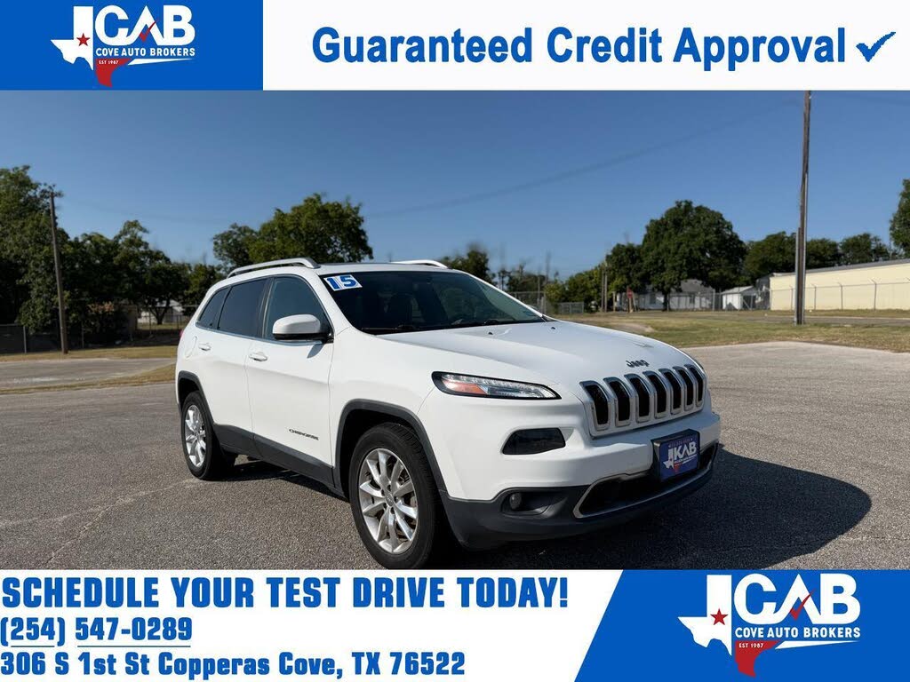 2015 Jeep Cherokee Limited
