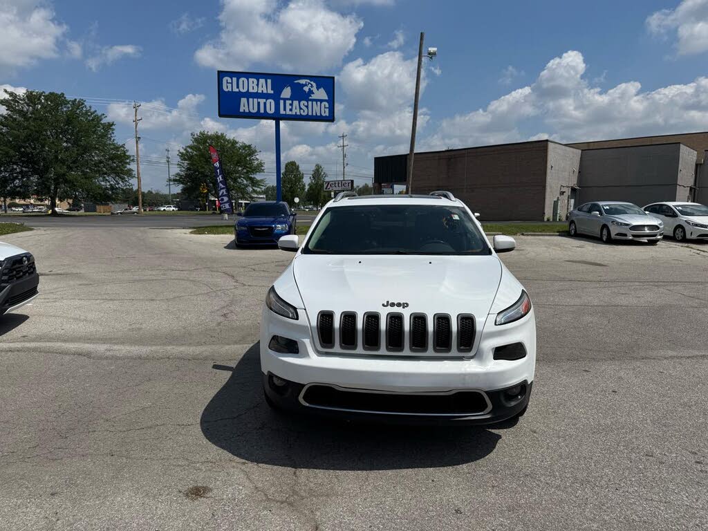 2017 Jeep Cherokee Limited
