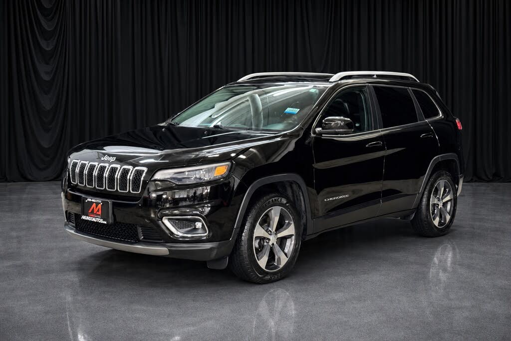 2019 Jeep Cherokee Limited