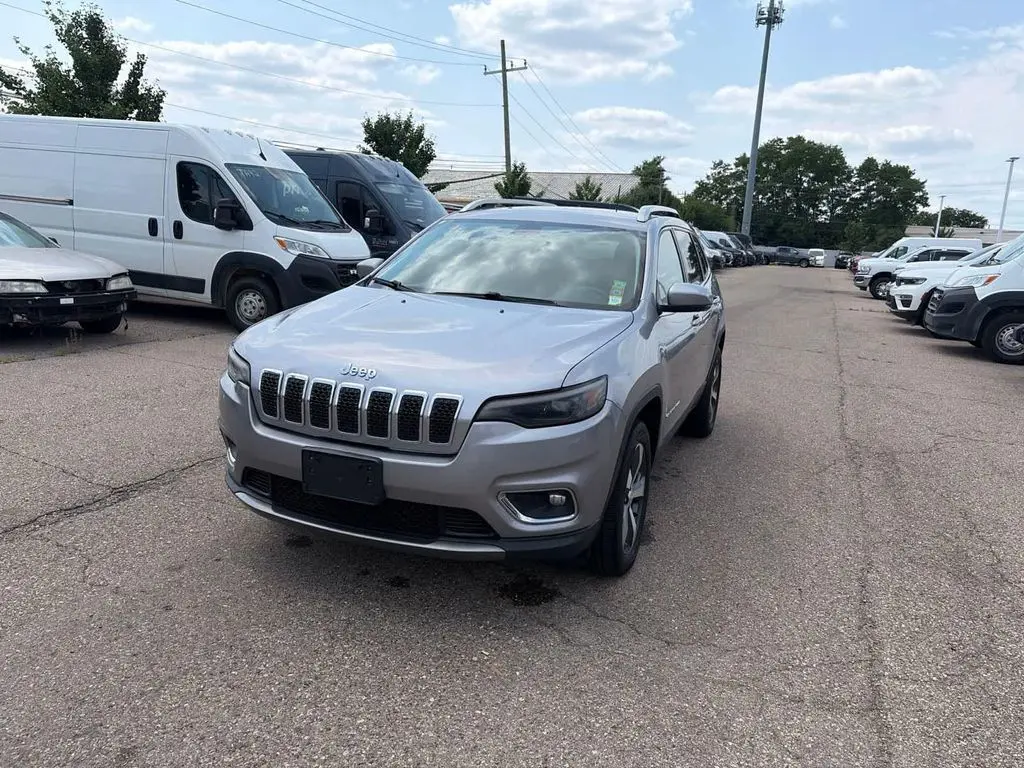 2020 Jeep Cherokee Limited