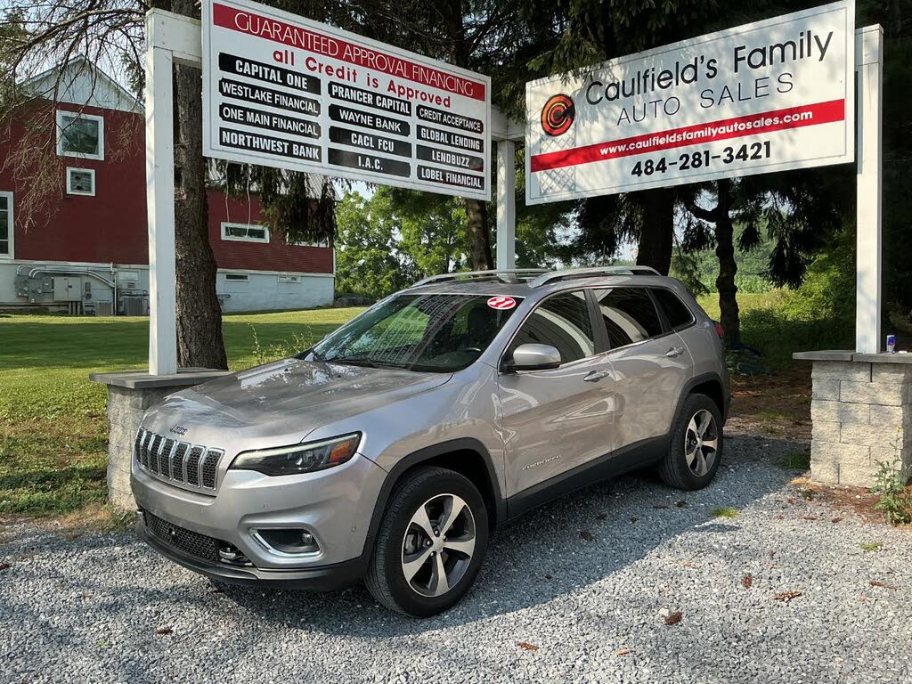 2021 Jeep Cherokee Limited