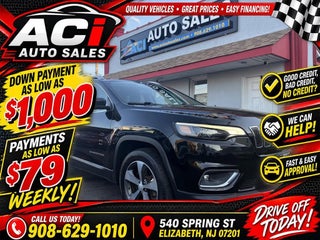 2019 Jeep Cherokee Limited