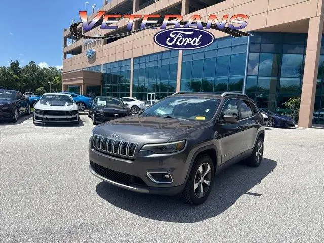 2020 Jeep Cherokee Limited