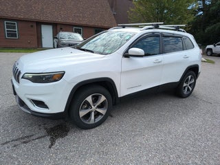 2020 Jeep Cherokee Limited