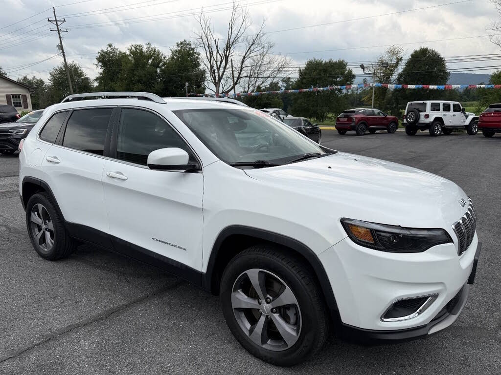 2019 Jeep Cherokee Limited