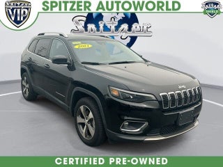 2021 Jeep Cherokee Limited