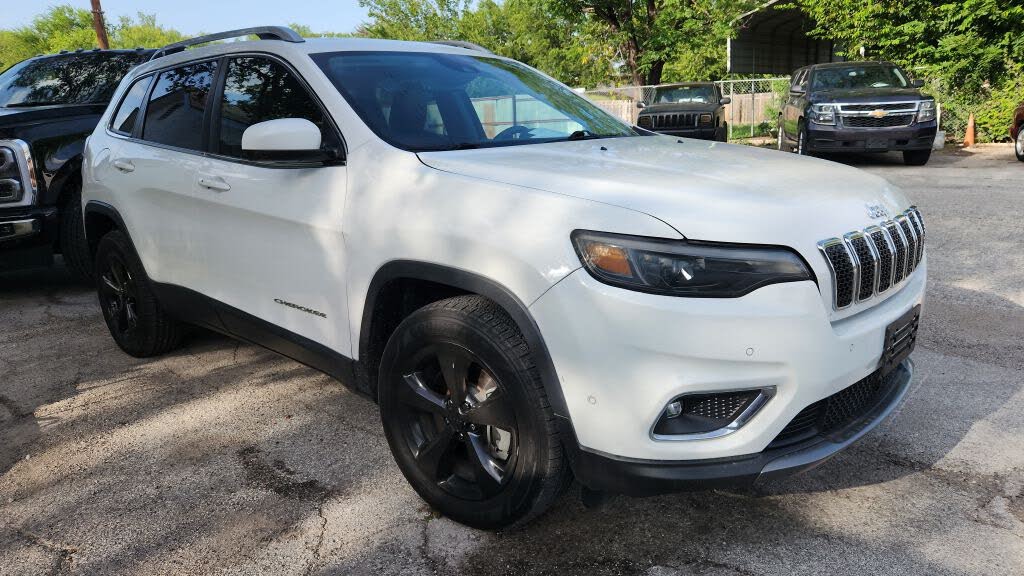2021 Jeep Cherokee Limited