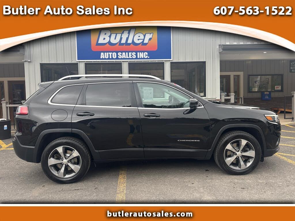 2019 Jeep Cherokee Limited