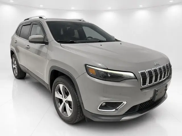 2021 Jeep Cherokee Limited