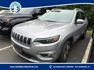 2021 Jeep Cherokee Limited